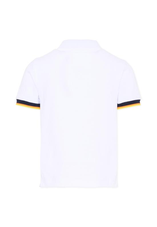 26SS [키즈] 까웨 폴로 셔츠 K6126LW 001 WHITE - K-WAY