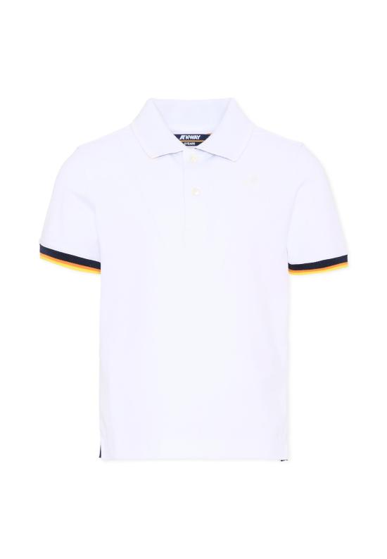 26SS [키즈] 까웨 폴로 셔츠 K6126LW 001 WHITE