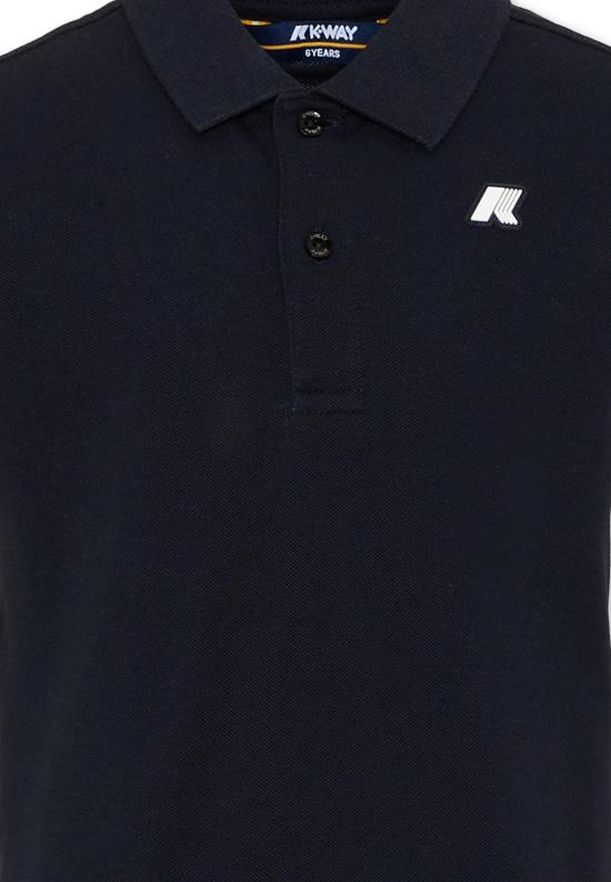 26SS [키즈] 까웨 폴로 셔츠 K6126LW K89 BLUE - K-WAY