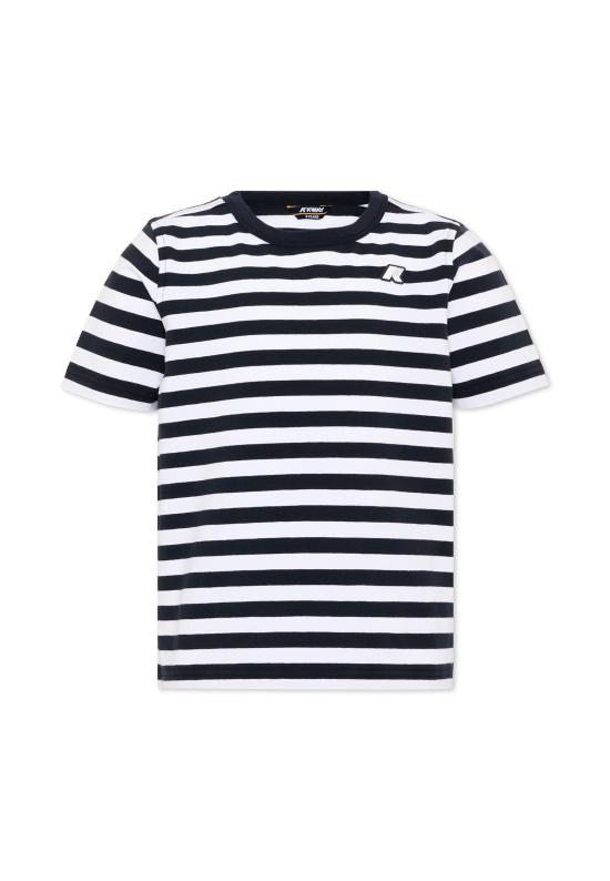 26SS [키즈] 까웨 티셔츠 K4132BW ALC BLUE