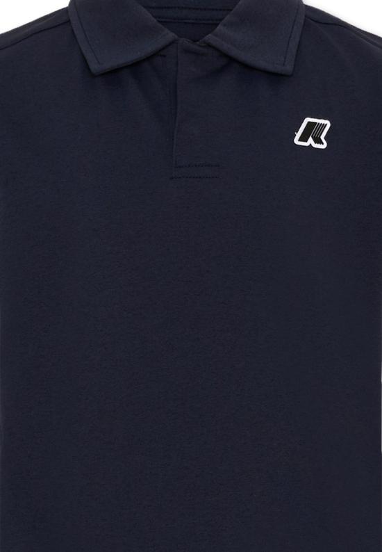 26SS [키즈] 까웨 폴로 셔츠 K7134LW K89 BLUE - K-WAY