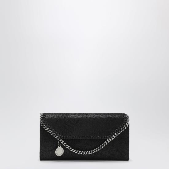 26FW 스텔라 맥카트니 지갑 7P0086W9132 Black