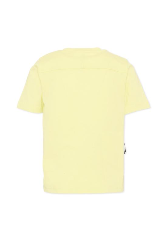 26SS [키즈] 까웨 티셔츠 K7133YW W0Z YELLOW - K-WAY