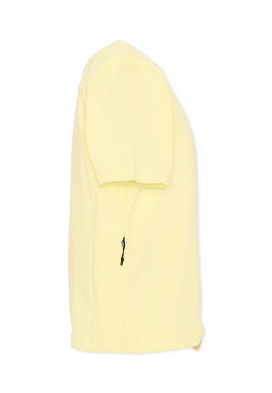 26SS [키즈] 까웨 티셔츠 K7133YW W0Z YELLOW - K-WAY