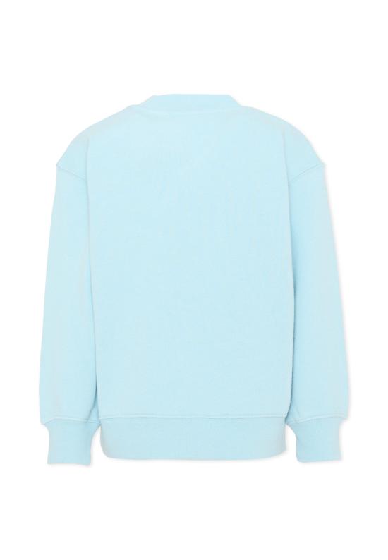 26SS [키즈] 팜앤젤스 티셔츠 PBBA012S26FLE004 960 LIGHT BLUE - PALM ANGELS