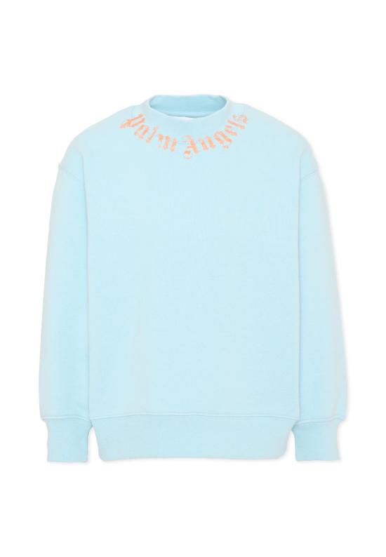 26SS [키즈] 팜앤젤스 티셔츠 PBBA012S26FLE004 960 LIGHT BLUE