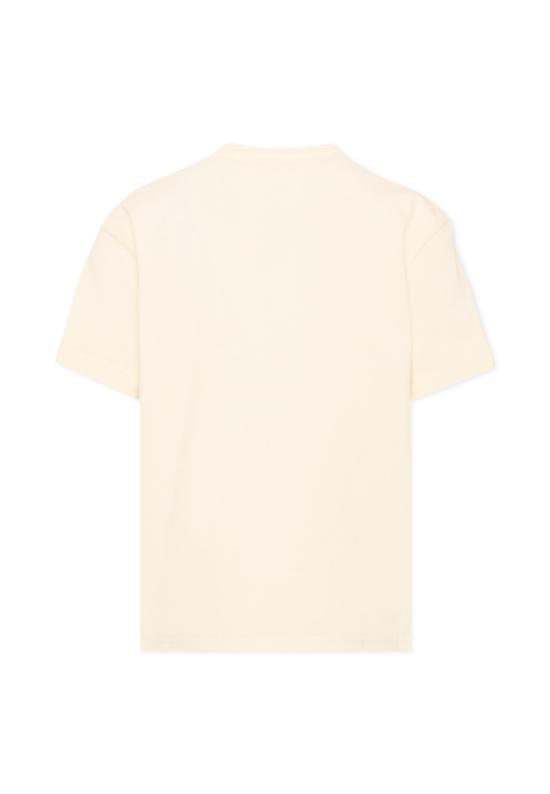 26SS [키즈] 팜앤젤스 티셔츠 PBAA003S26JER002 002 IVORY - PALM ANGELS