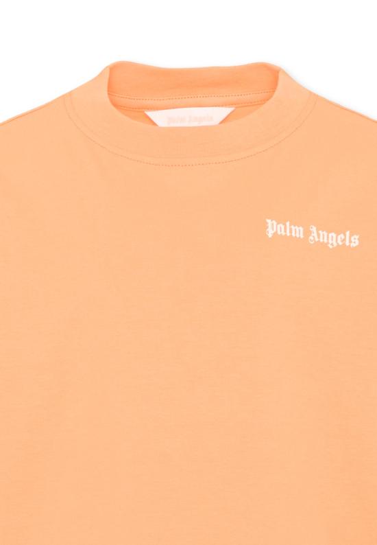 26SS [키즈] 팜앤젤스 티셔츠 PBAA003S26JER002 030 ORANGE - PALM ANGELS