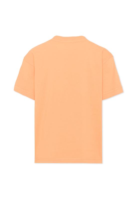 26SS [키즈] 팜앤젤스 티셔츠 PBAA003S26JER002 030 ORANGE - PALM ANGELS