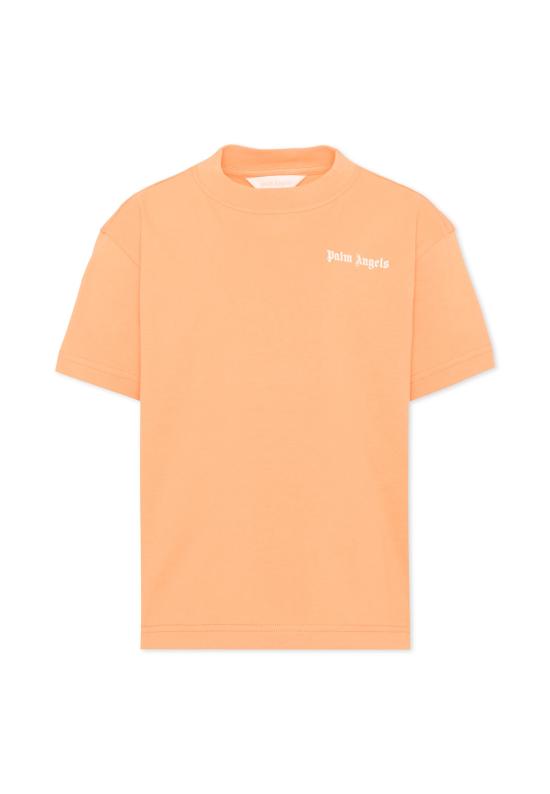 26SS [키즈] 팜앤젤스 티셔츠 PBAA003S26JER002 030 ORANGE