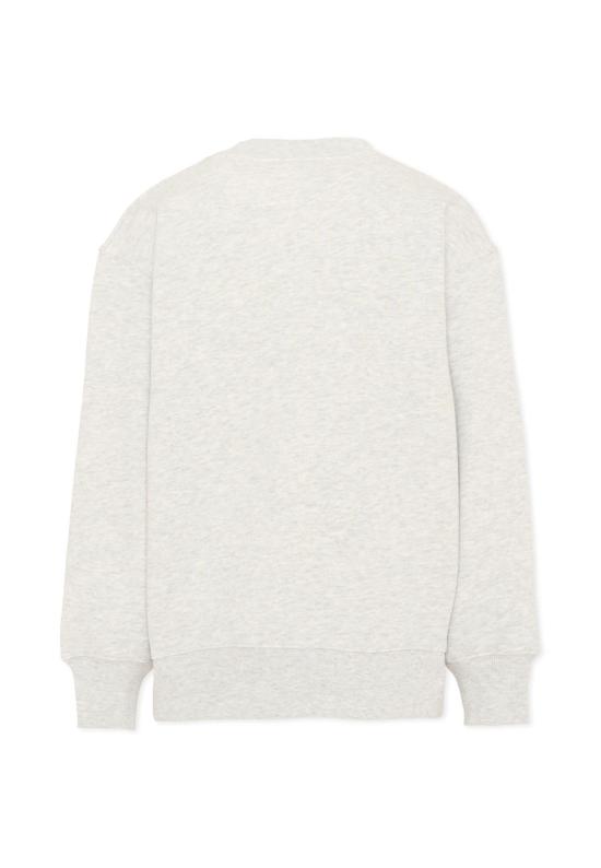 26SS [키즈] 팜앤젤스 티셔츠 PBBA012S26FLE006 101 GREY - PALM ANGELS