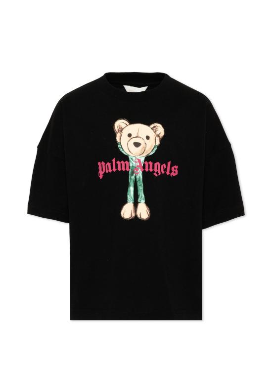 26SS [키즈] 팜앤젤스 티셔츠 PBAA002S26JER004 110 BLACK