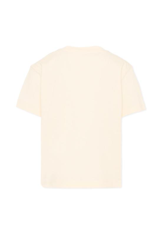 26SS [키즈] 팜앤젤스 티셔츠 PGAA002S26JER004 002 IVORY - PALM ANGELS