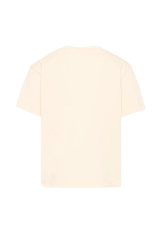 26SS [키즈] 팜앤젤스 티셔츠 PGAA002S26JER004 002 IVORY - PALM ANGELS
