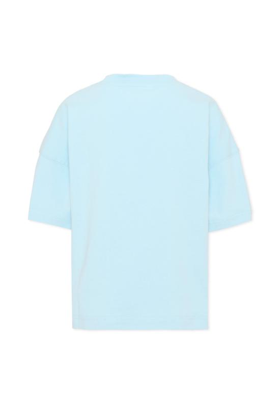 26SS [키즈] 팜앤젤스 티셔츠 PBAA002S26JER004 960 LIGHT BLUE - PALM ANGELS