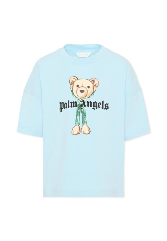 26SS [키즈] 팜앤젤스 티셔츠 PBAA002S26JER004 960 LIGHT BLUE