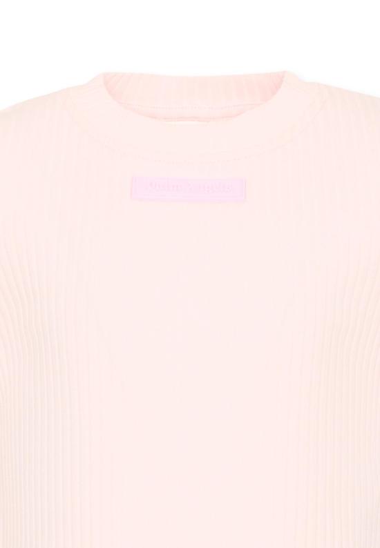 26SS [키즈] 팜앤젤스 티셔츠 PGAA017S26JER001 042 PINK - PALM ANGELS