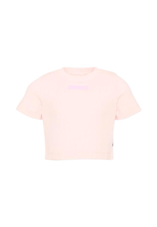 26SS [키즈] 팜앤젤스 티셔츠 PGAA017S26JER001 042 PINK - PALM ANGELS
