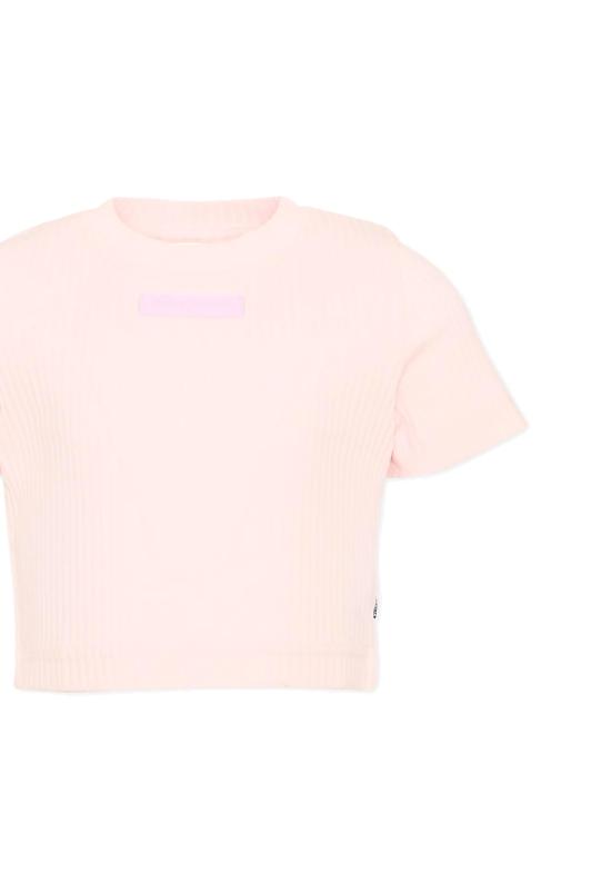 26SS [키즈] 팜앤젤스 티셔츠 PGAA017S26JER001 042 PINK - PALM ANGELS