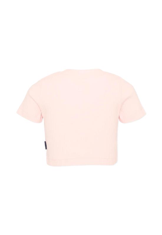 26SS [키즈] 팜앤젤스 티셔츠 PGAA017S26JER001 042 PINK - PALM ANGELS
