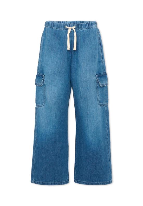 26SS [키즈] 팜앤젤스 진 PBYB008S26DEN001 050 LIGHT BLUE