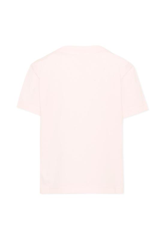 26SS [키즈] 팜앤젤스 티셔츠 PGAA002S26JER004 042 PINK - PALM ANGELS