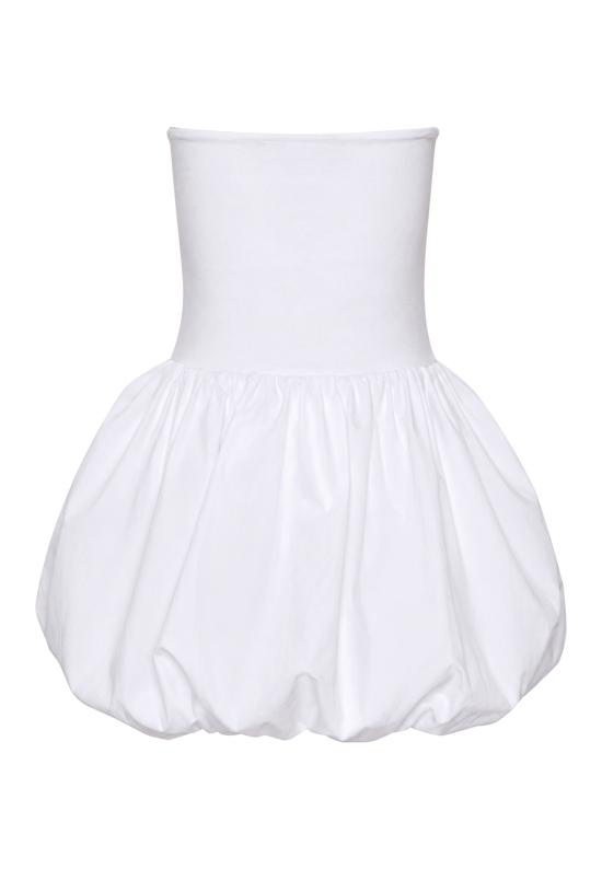 26SS [키즈] 팜앤젤스 원피스 PGDB024S26FAB001 002 WHITE - PALM ANGELS