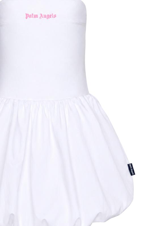 26SS [키즈] 팜앤젤스 원피스 PGDB024S26FAB001 002 WHITE - PALM ANGELS