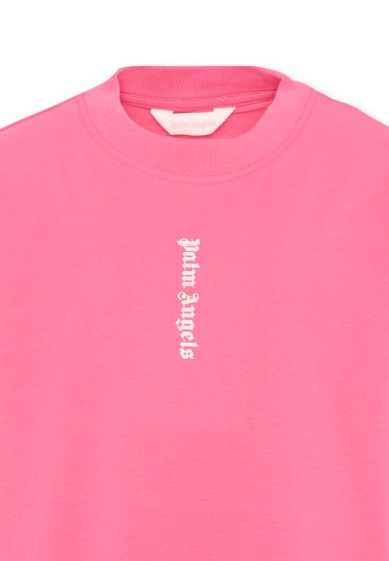26SS [키즈] 팜앤젤스 원피스 PGDB002S26JER001 044 FUCHSIA - PALM ANGELS
