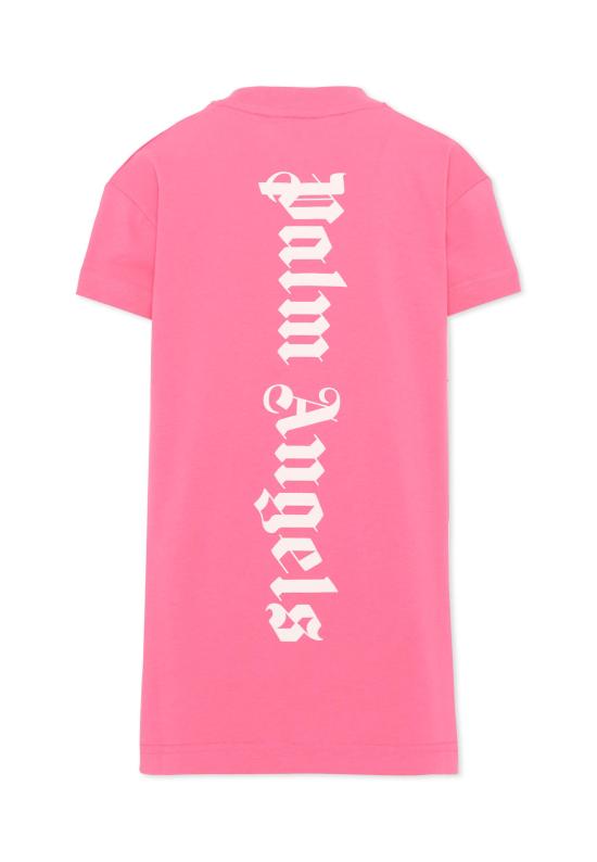 26SS [키즈] 팜앤젤스 원피스 PGDB002S26JER001 044 FUCHSIA - PALM ANGELS