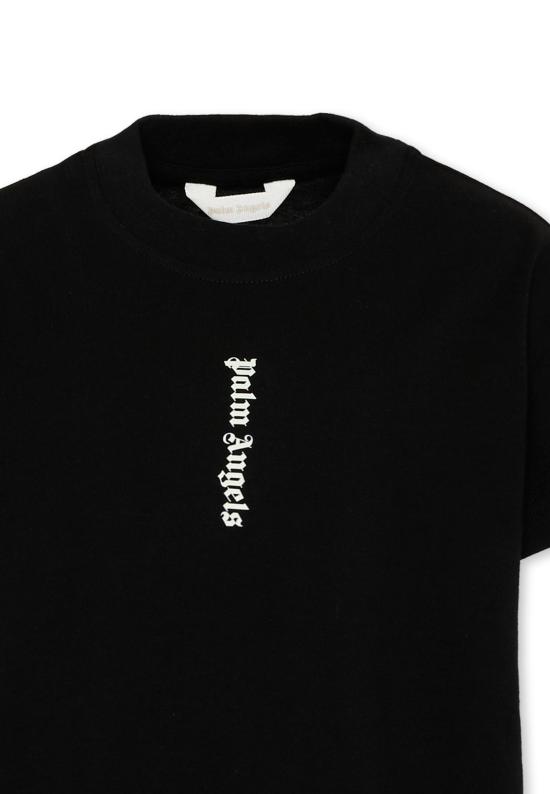 26SS [키즈] 팜앤젤스 원피스 PGDB002S26JER001 110 BLACK - PALM ANGELS