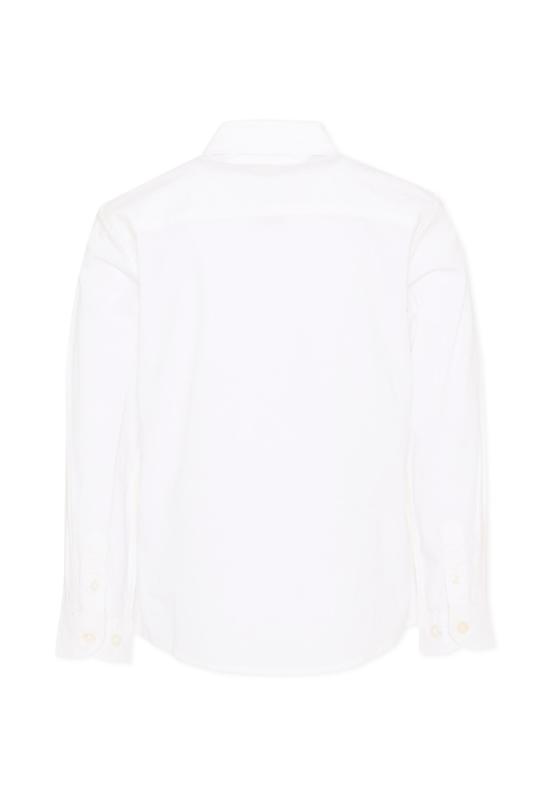 26SS [키즈] 타미힐피거 셔츠 KB0KB06965 YBR WHITE - TOMMY HILFIGER