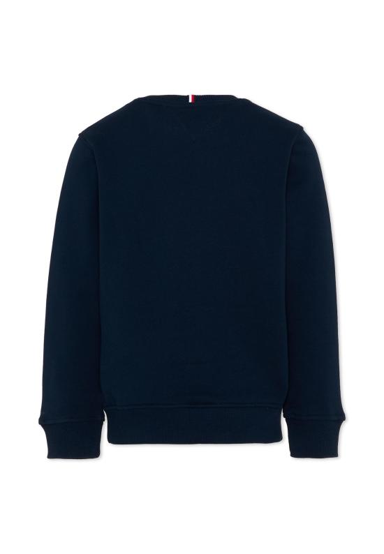 26SS [키즈] 타미힐피거 티셔츠 KS0KS00709 C1G BLUE - TOMMY HILFIGER