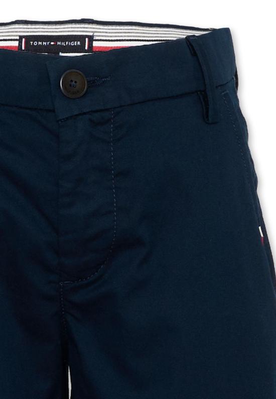 26SS [키즈] 타미힐피거 쇼츠/버뮤다 KB0KB09641 C1G BLUE - TOMMY HILFIGER