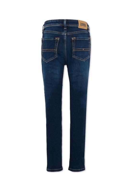 26SS [키즈] 타미힐피거 진 KB0KB08752 1BN DENIM - TOMMY HILFIGER