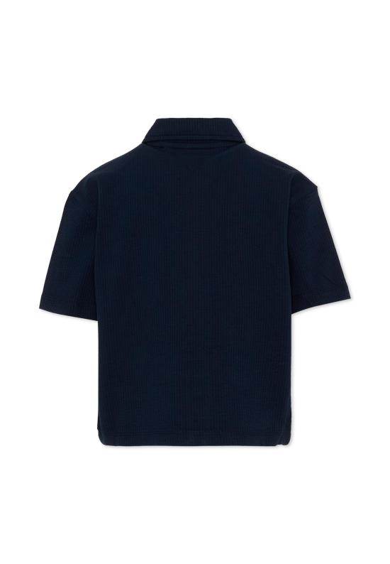 26SS [키즈] 타미힐피거 셔츠 KB0KB10408 C1G BLUE - TOMMY HILFIGER