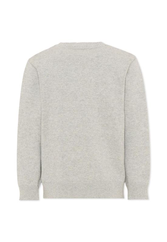 26FW [키즈] 스텔라 맥카트니 티셔츠 TZ9H00 Z2922 100 GREY - STELLA MCCARTNEY