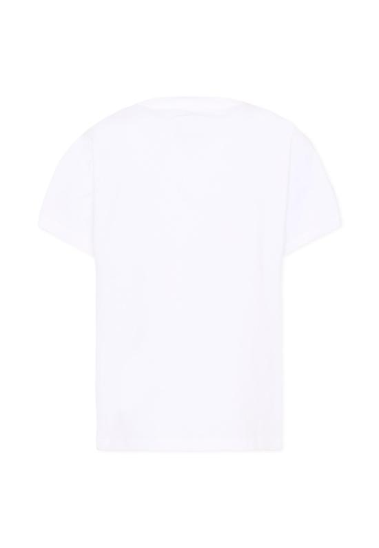 26FW [키즈] 스텔라 맥카트니 티셔츠 TZ8P41 Z3931 100 WHITE - STELLA MCCARTNEY