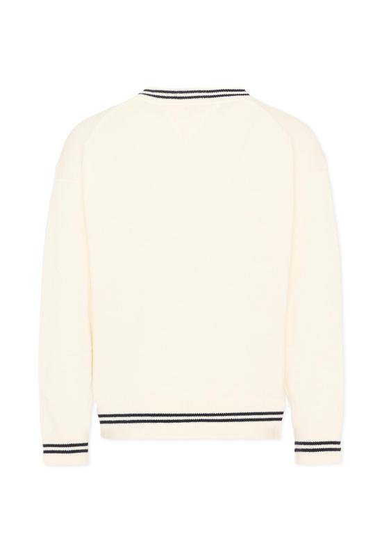 26SS [키즈] 타미힐피거 가디건 KB0KB10427 YA8 IVORY - TOMMY HILFIGER