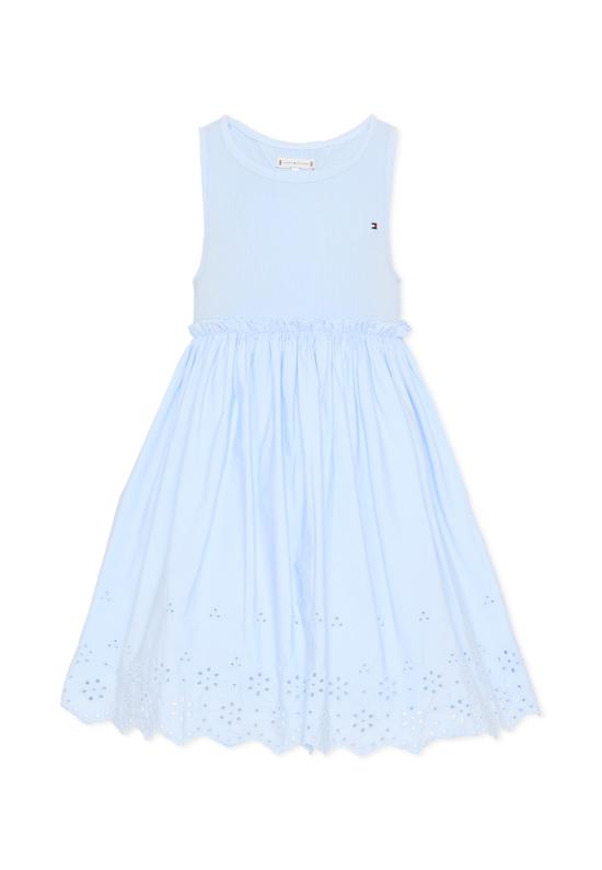 26SS [키즈] 타미힐피거 원피스 KG0KG09148 C3Q LIGHT BLUE