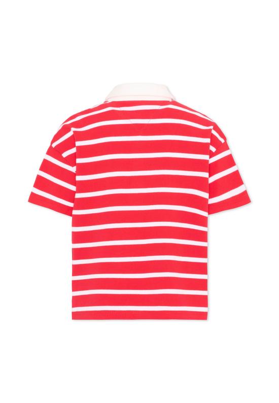 26SS [키즈] 타미힐피거 폴로 셔츠 KG0KG09204 XK3 RED - TOMMY HILFIGER