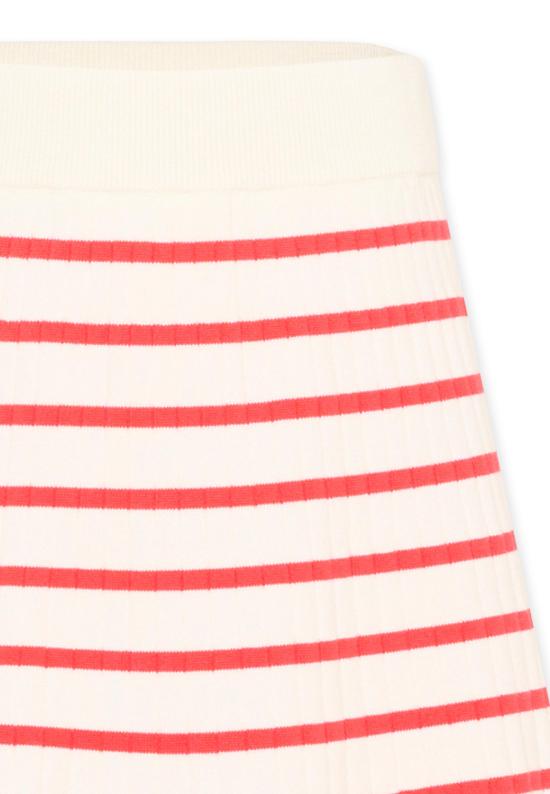 26SS [키즈] 타미힐피거 스커트 KG0KG09380 XK3 WHITE - TOMMY HILFIGER