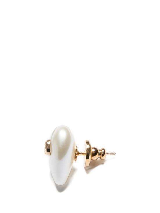 26SS 발렌티노 가라바니 이어링 WJ0BM2UXM R5G ORO CREAM - VALENTINO GARAVANI