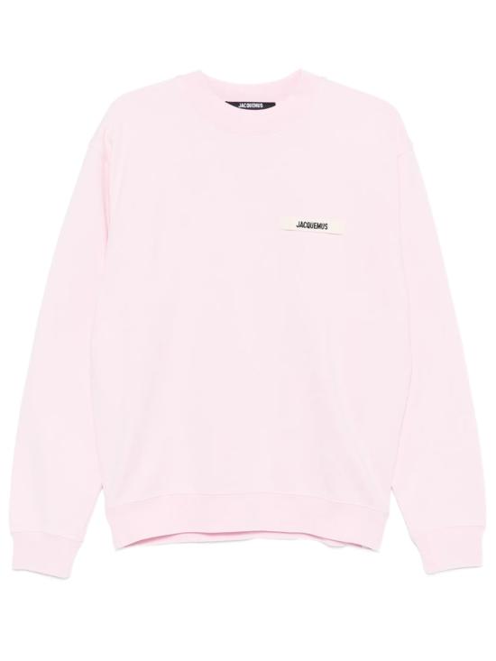 26SS 자크뮈스 그로그랭 스웨트 셔츠 SSM00206AJ00126 431 PINK 2