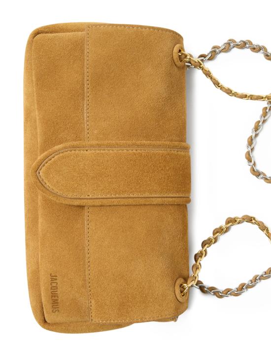 26SS 자크뮈스 숄더백 BAW00453AC09A04 830 CAMEL - JACQUEMUS