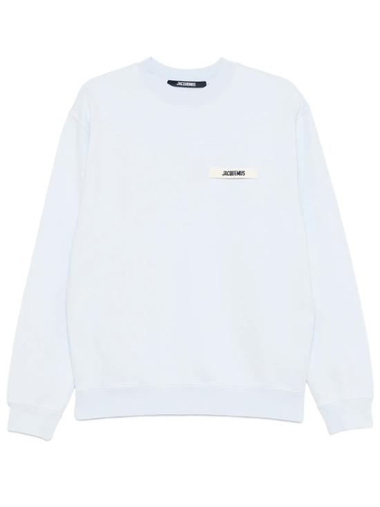 26SS 자크뮈스 그로그랭 스웨트 셔츠 SSM00206AJ00126 321 LIGHT BLUE 2