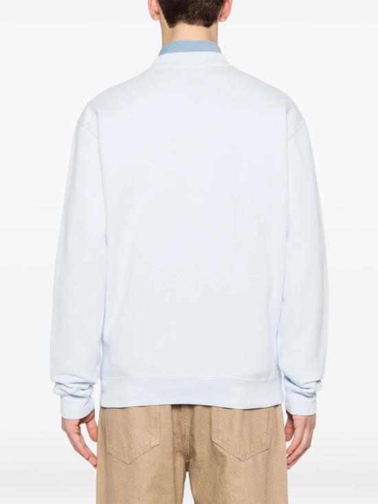 26SS 자크뮈스 그로그랭 스웨트 셔츠 SSM00206AJ00126 321 LIGHT BLUE 2 - JACQUEMUS