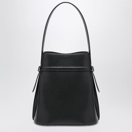 26FW 토템 토트백 244 WAL0048LE0025 Black - TOTEME
