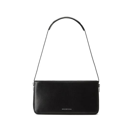 26FW 알렉산더 왕 숄더백 20226P70L 001 BLACK