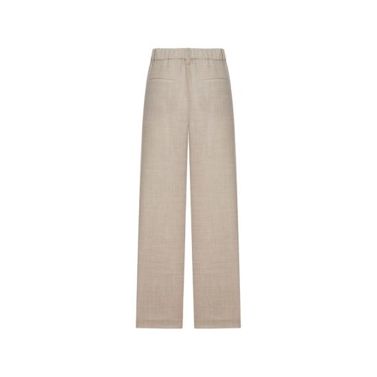 26FW 브루넬로 쿠치넬리 스트레이트 팬츠 MP550P9253 C1131 NEUTRALS - BRUNELLO CUCINELLI